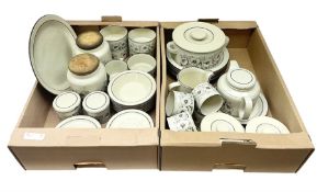 Quantity of Hornsea 'Cornrose' pattern tea and dinner wares