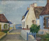 H H Greaves (British Mid 20th century): 'A Road to the Sea'