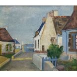 H H Greaves (British Mid 20th century): 'A Road to the Sea'