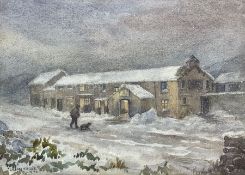 Lilian Eagle (British 20th century): 'Kirkstone Pass Inn'