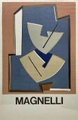 Alberto Magnelli (Italian 1888-1971): Abstract