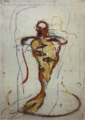 Jean Remlinger (French 1935-): Figure Study