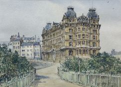 Alan Stuttle (British 1939-): The Grand Hotel Scarborough