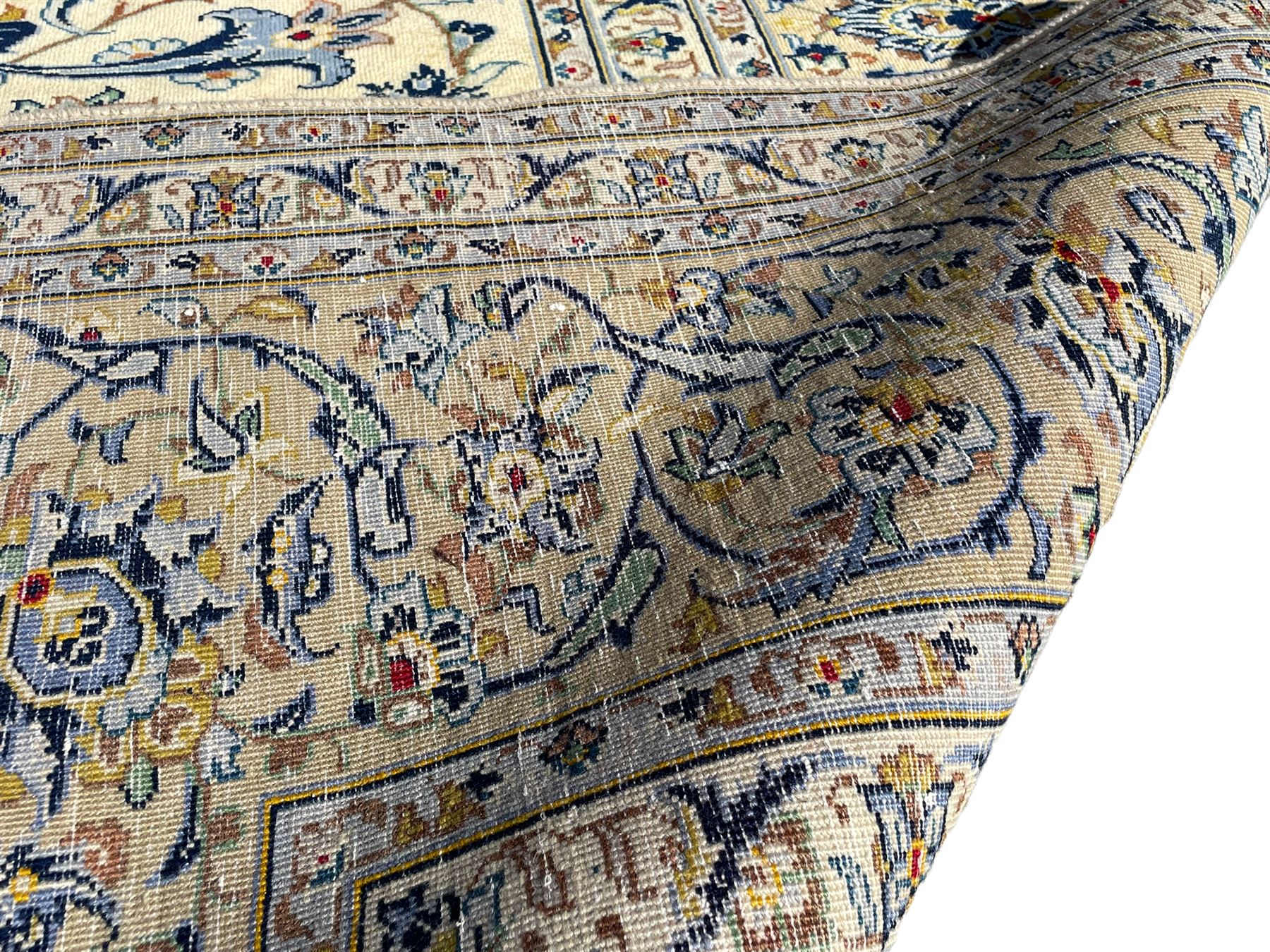 Persian Kashan carpet - Image 6 of 6