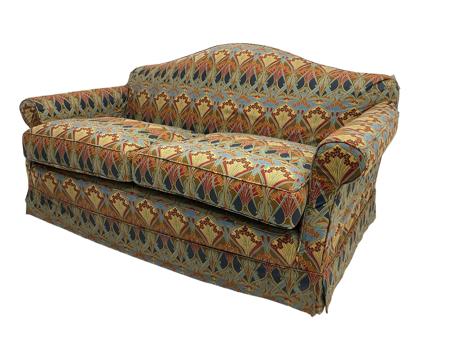 Two seat traditional shape sofa - Image 4 of 6