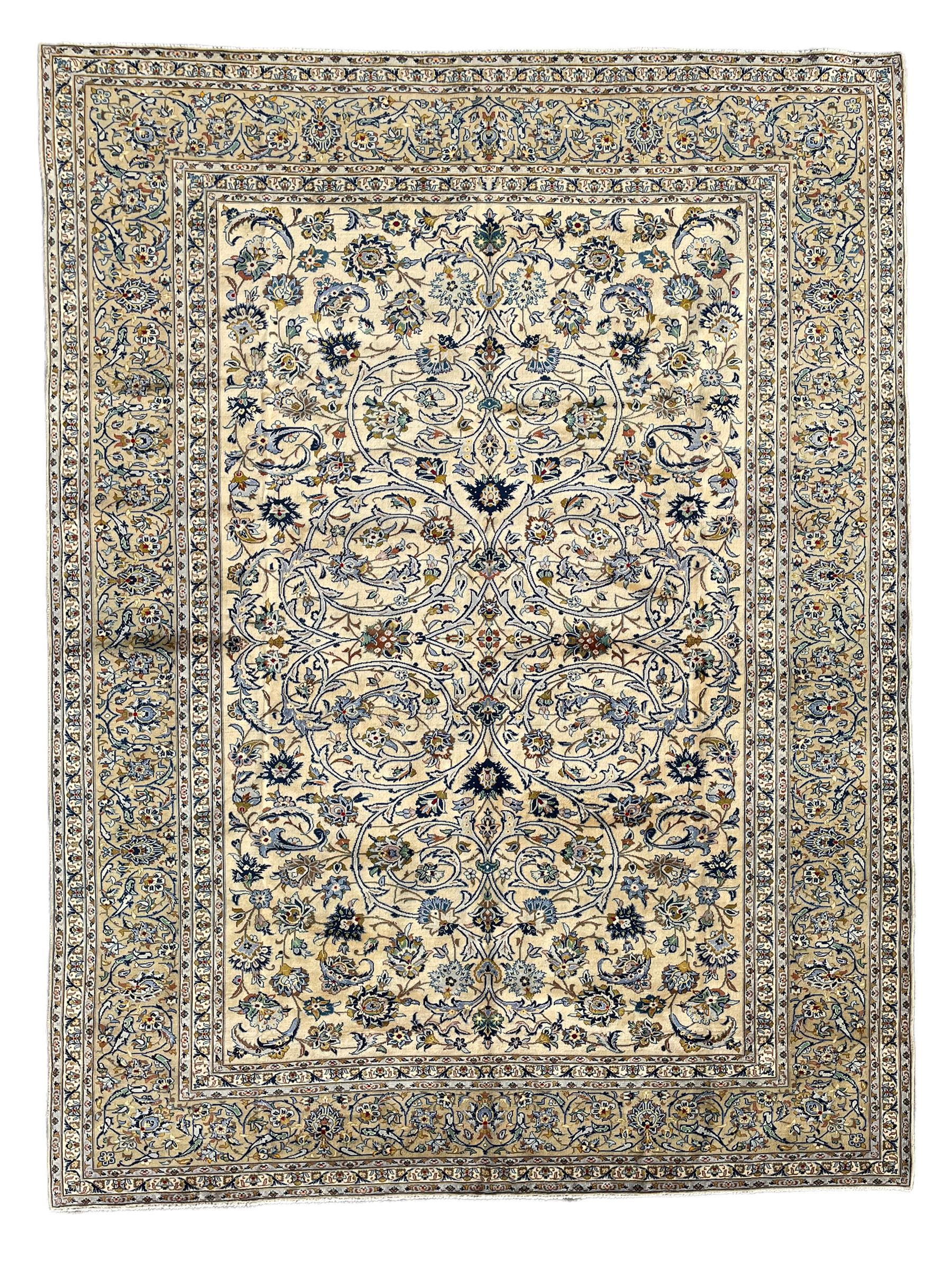 Persian Kashan carpet