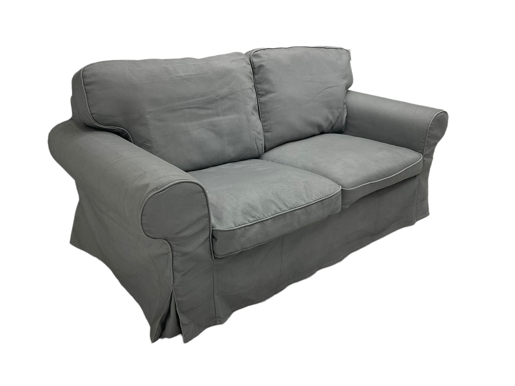 IKEA - 'EKTORP' two seat sofa - Image 5 of 6