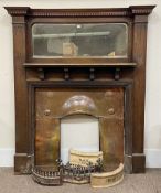 Late 19th/early 20th century fireplace