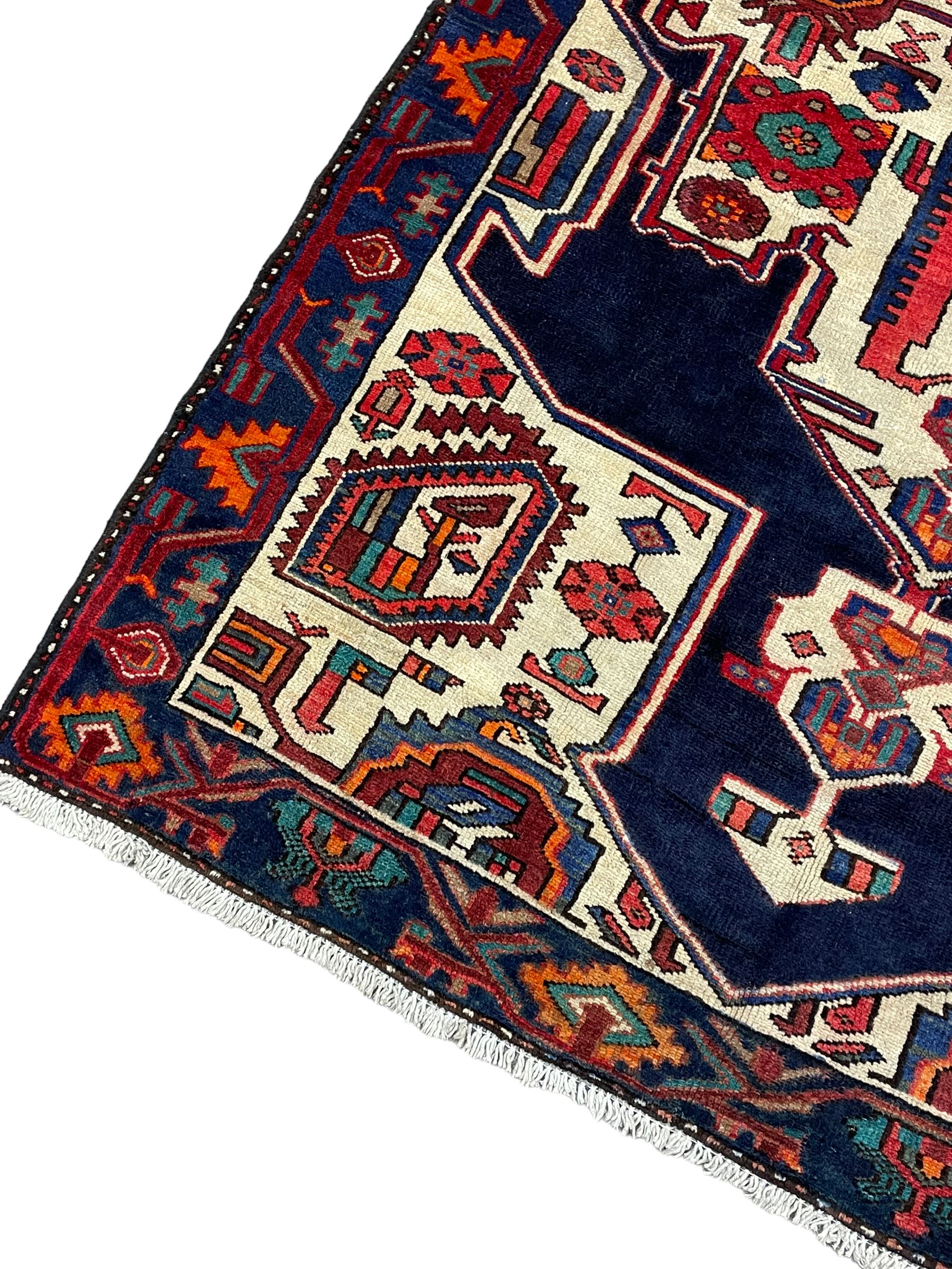 North West Persian Heriz rug - Image 3 of 7