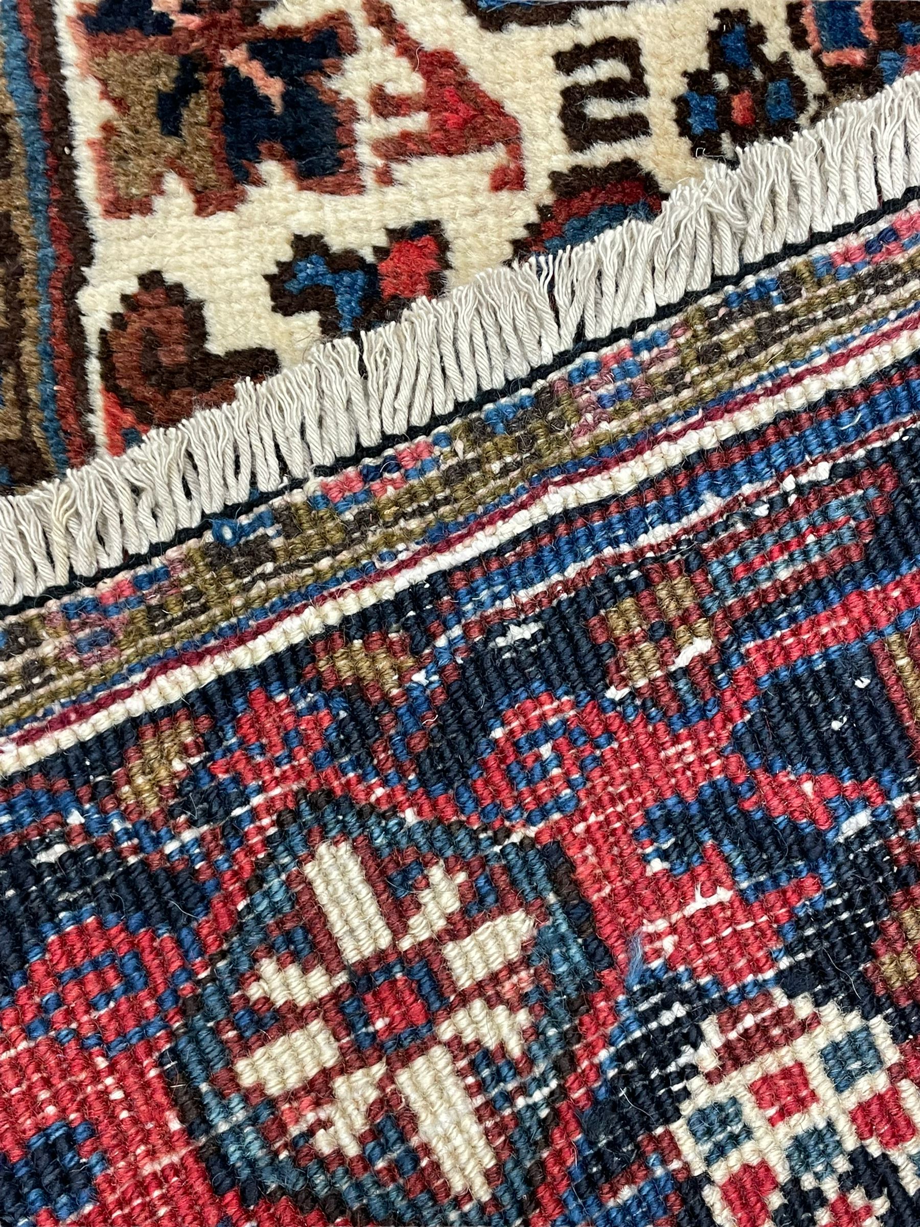 North West Persian Heriz carpet - Image 5 of 6