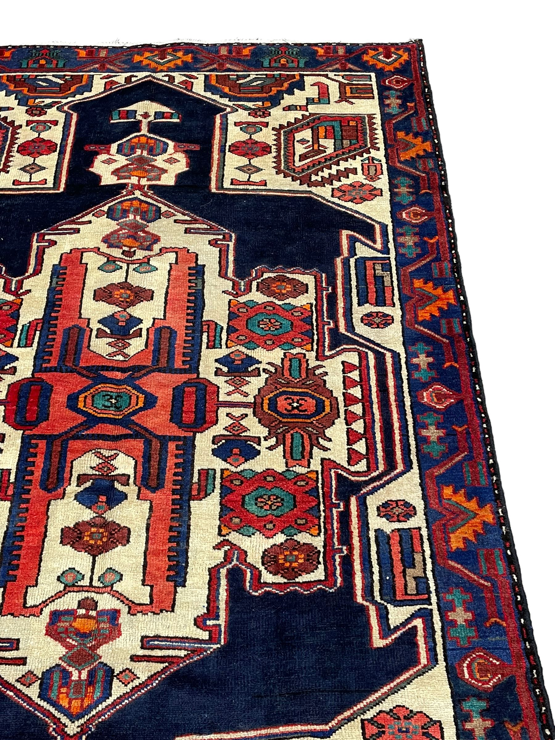 North West Persian Heriz rug - Image 4 of 7
