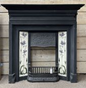 The Gallery Collection Fireplaces - 'Edwardian' cast iron fireplace