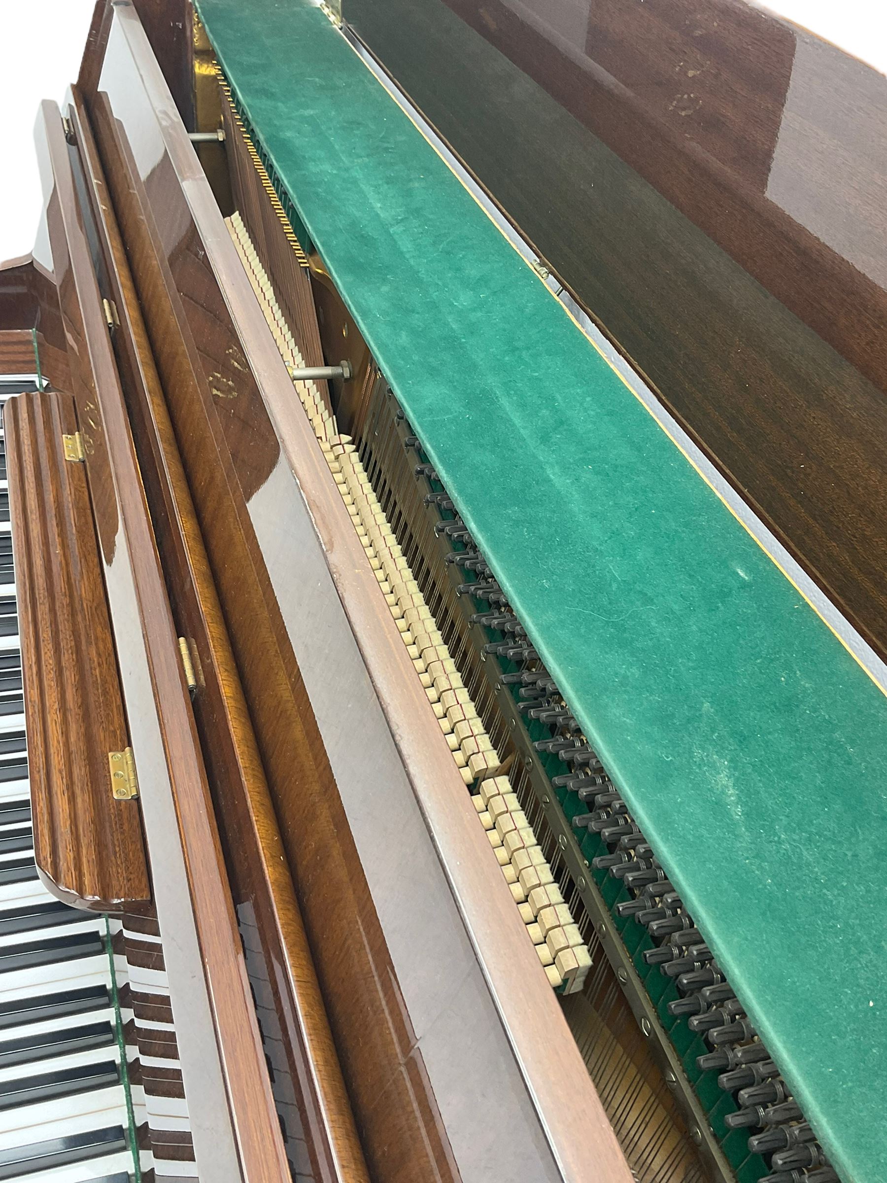 Kemble - upright piano in lacquered mahogany case - Image 2 of 9