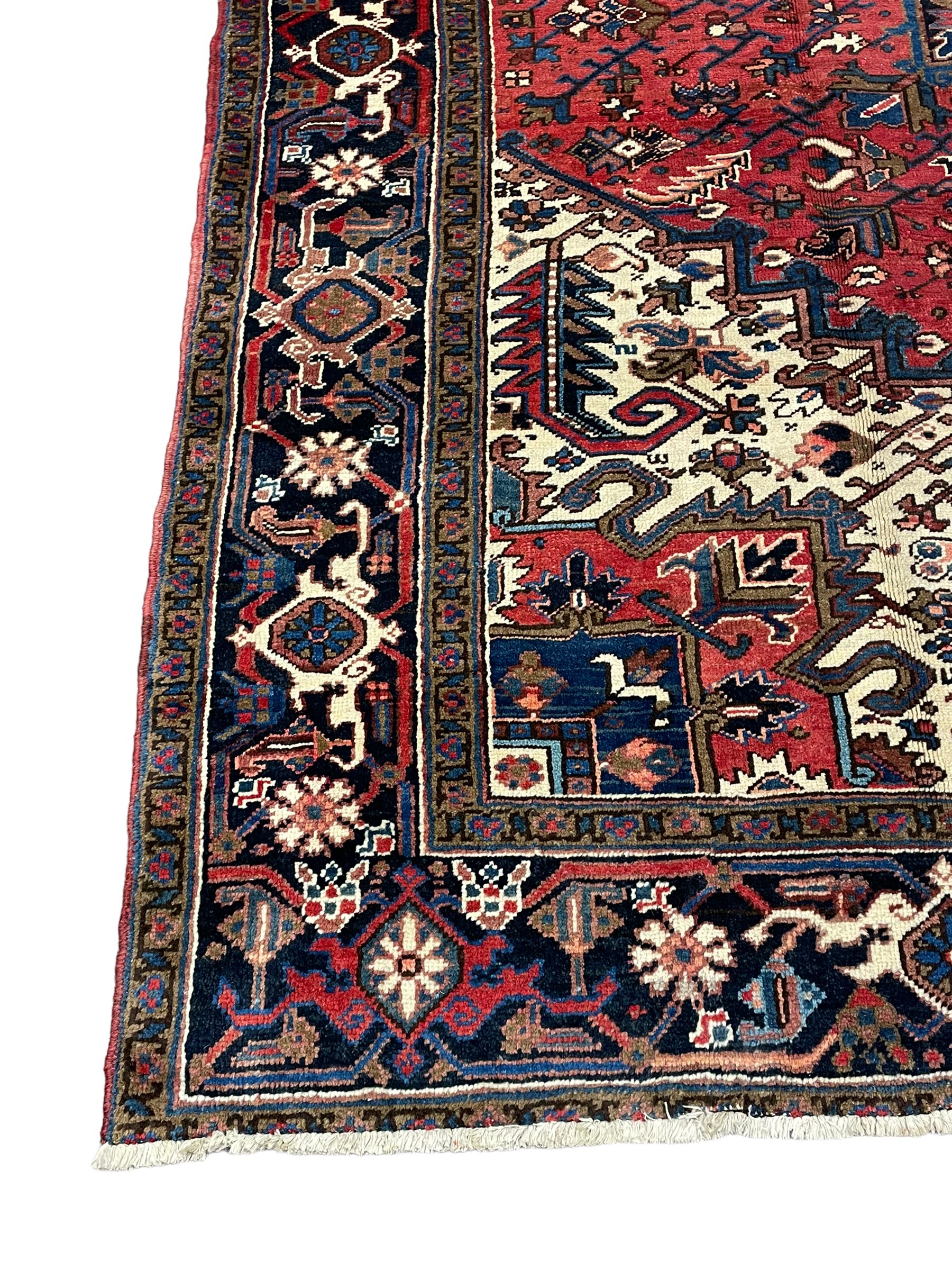 North West Persian Heriz carpet - Image 4 of 6