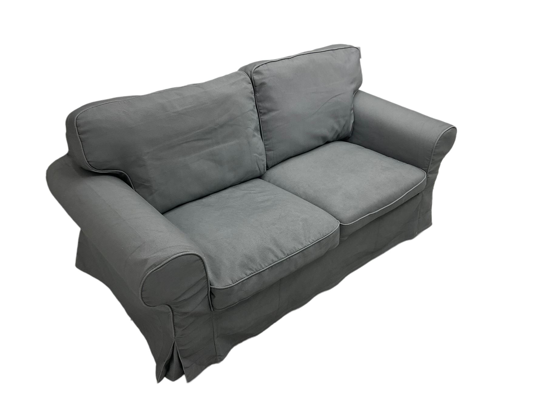 IKEA - 'EKTORP' two seat sofa - Image 4 of 6