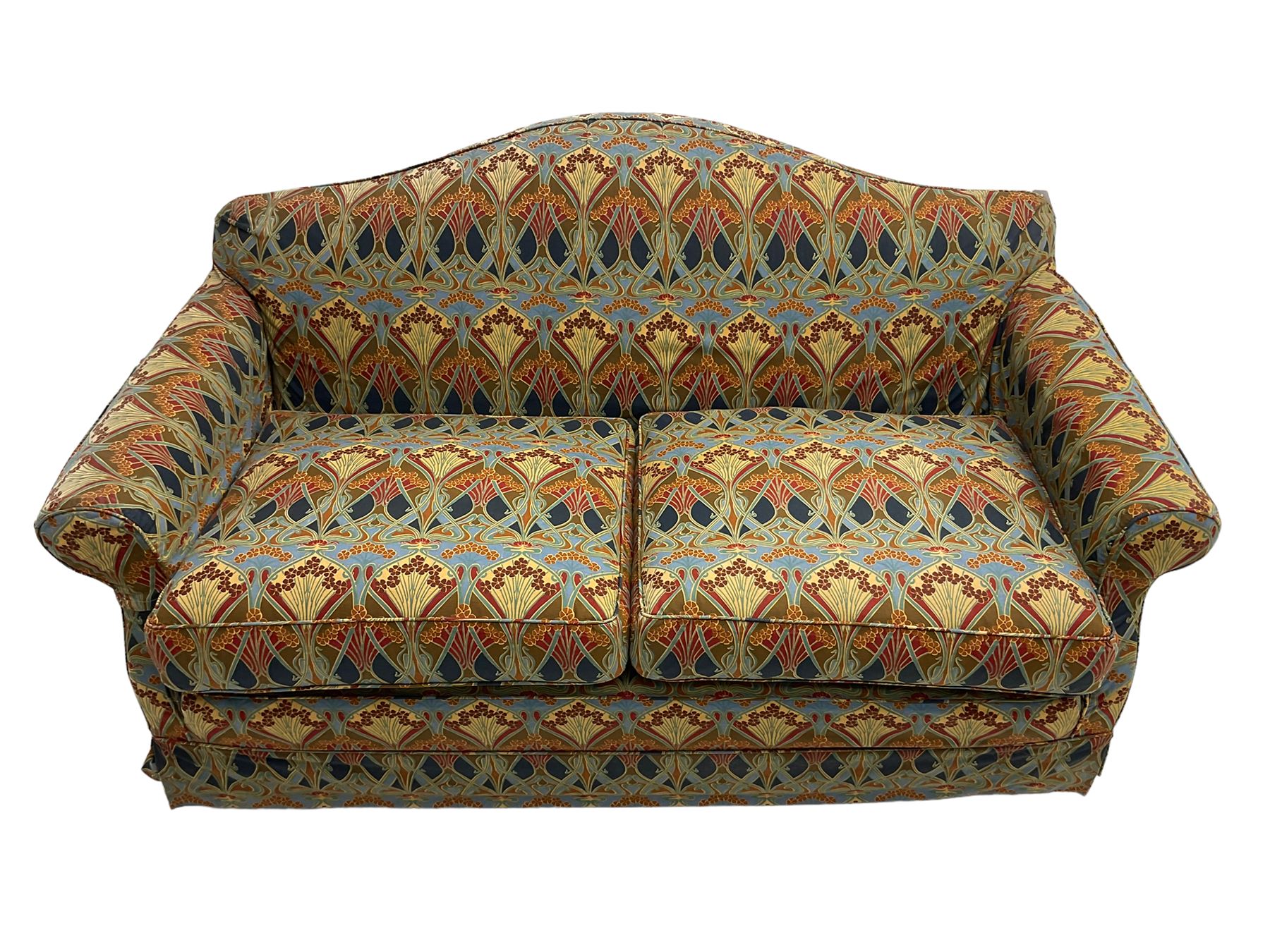 Two seat traditional shape sofa - Image 2 of 6