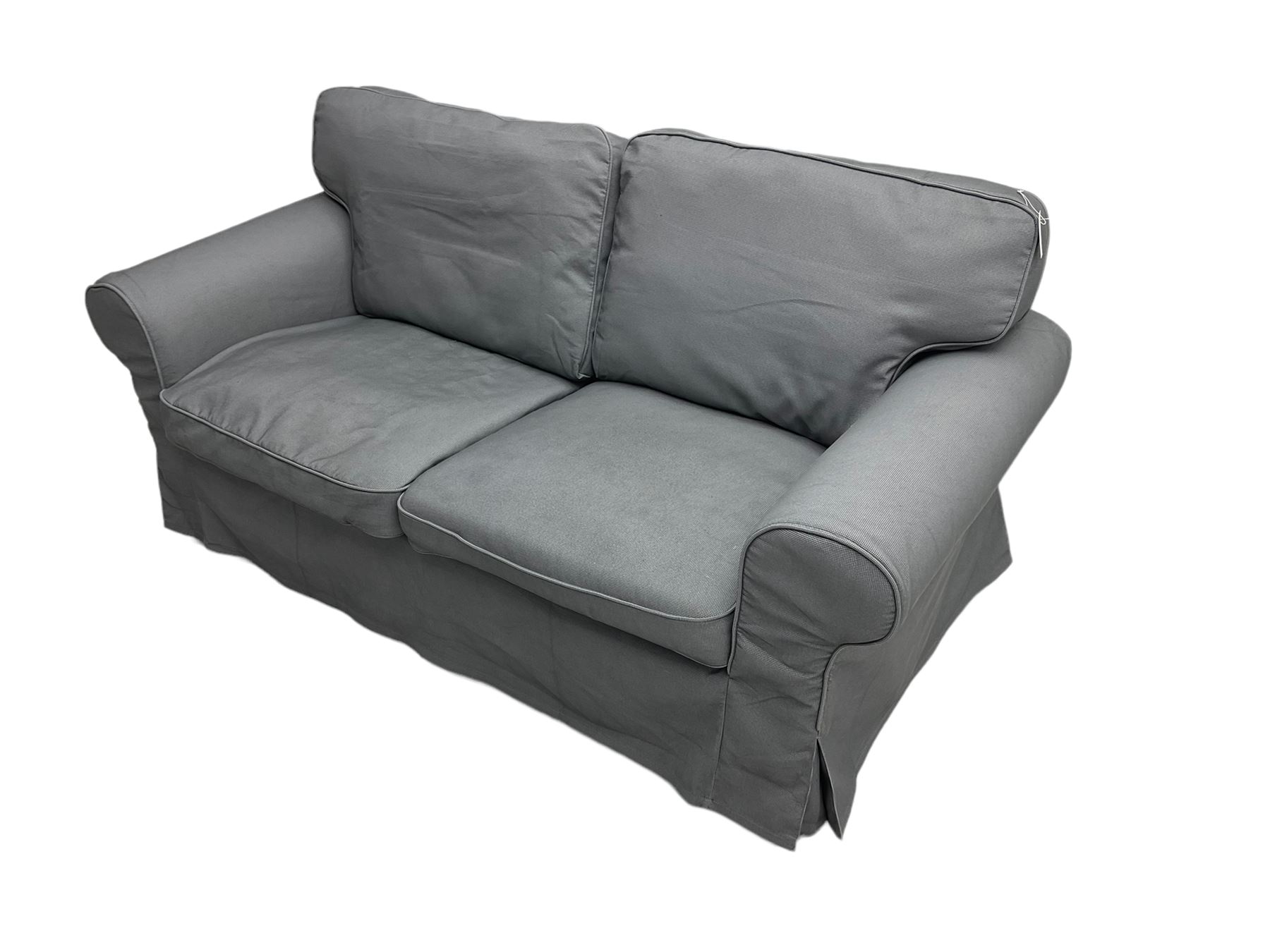 IKEA - 'EKTORP' two seat sofa - Image 3 of 6