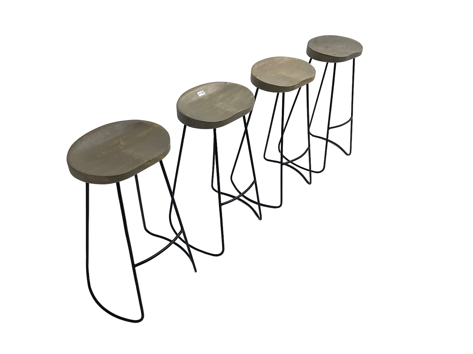 Set four barstools - Image 4 of 6