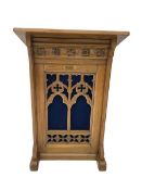 20th century ecclesiastical oak lectern