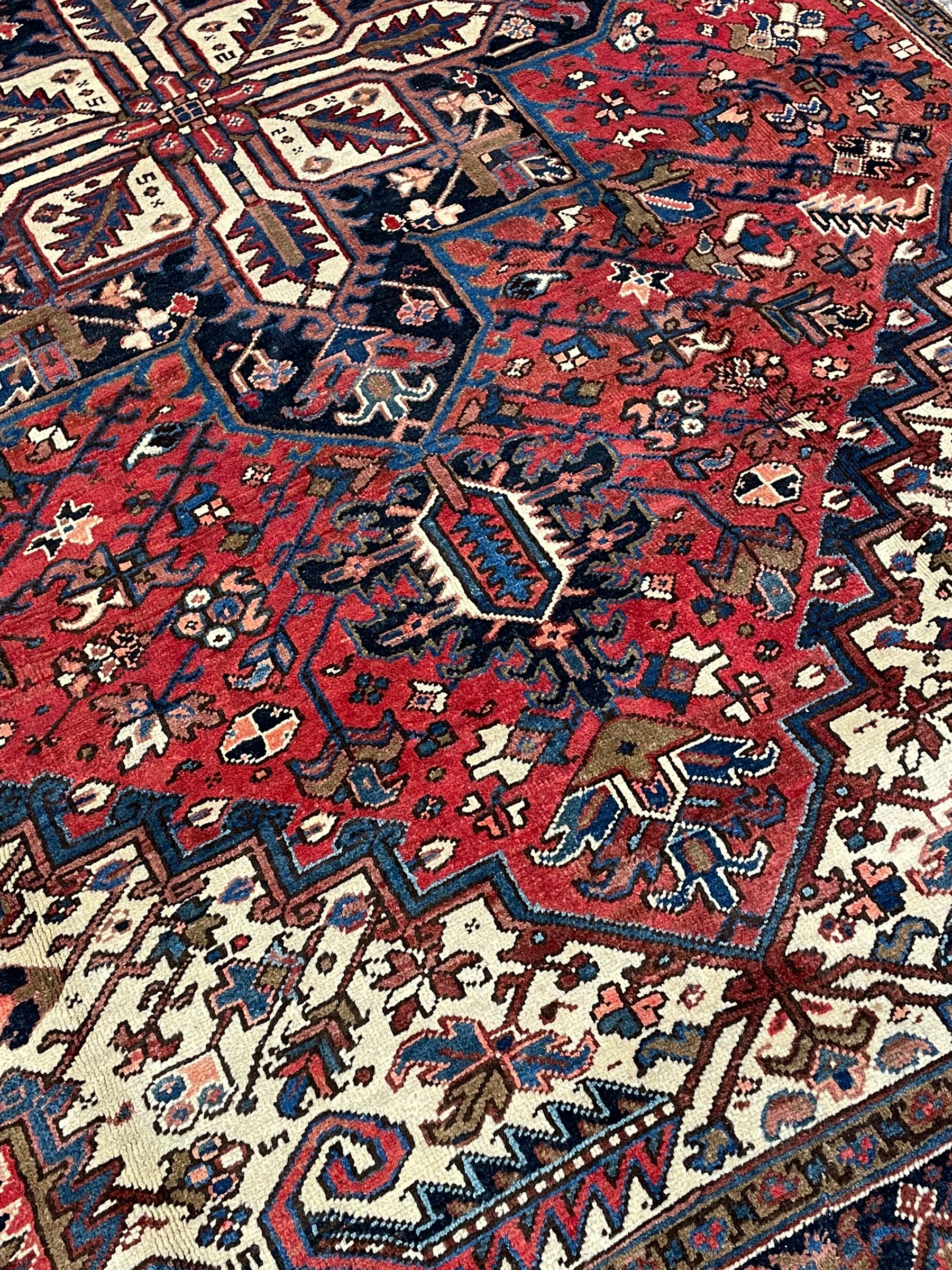 North West Persian Heriz carpet - Image 3 of 6