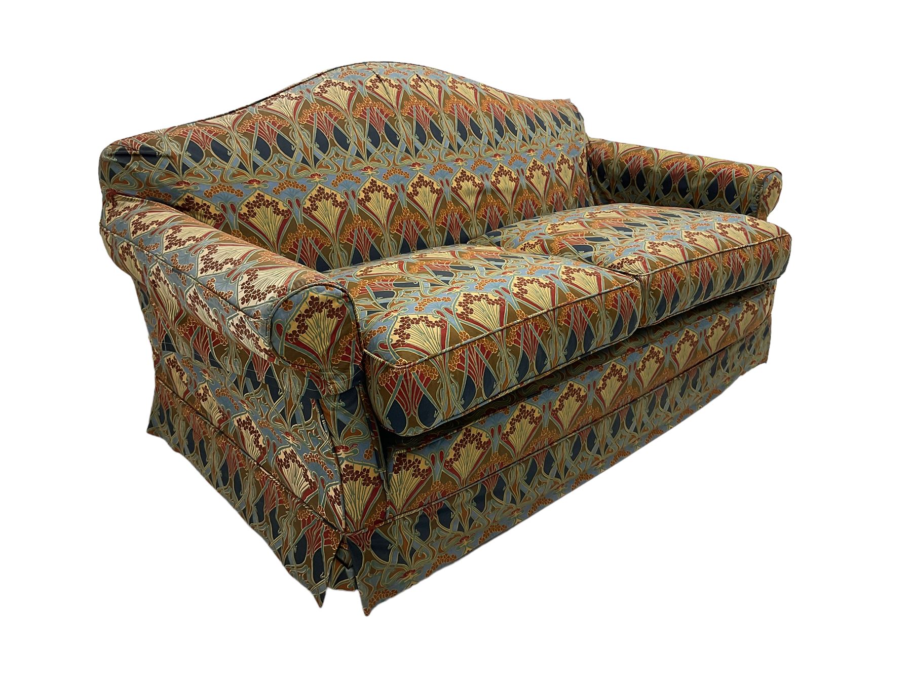 Two seat traditional shape sofa - Image 6 of 6