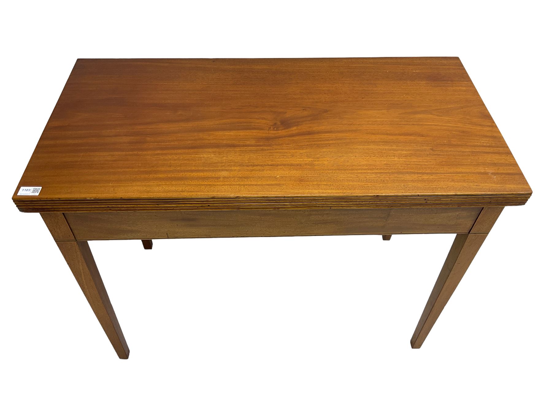 19th century mahogany side table - Image 2 of 6