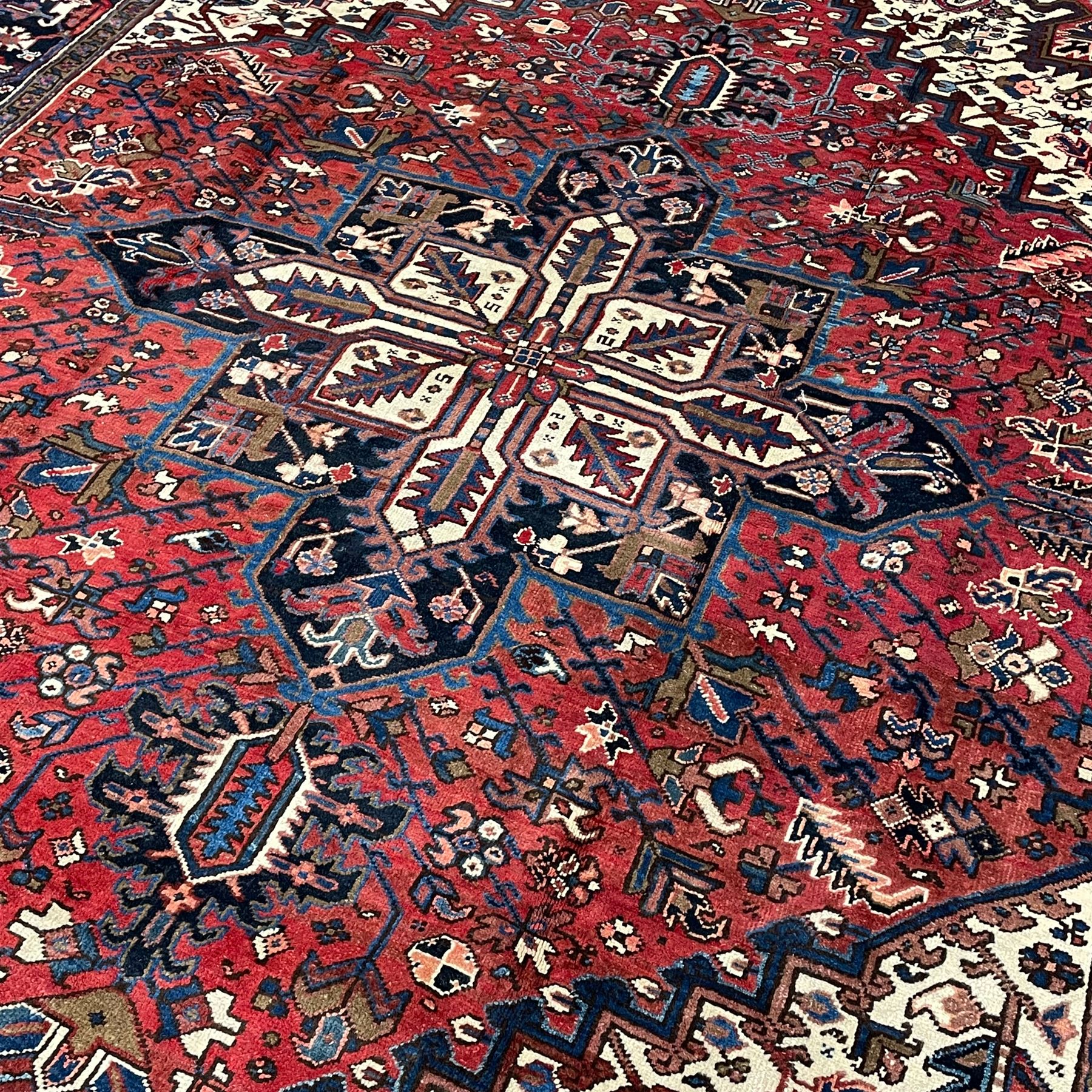 North West Persian Heriz carpet - Image 2 of 6