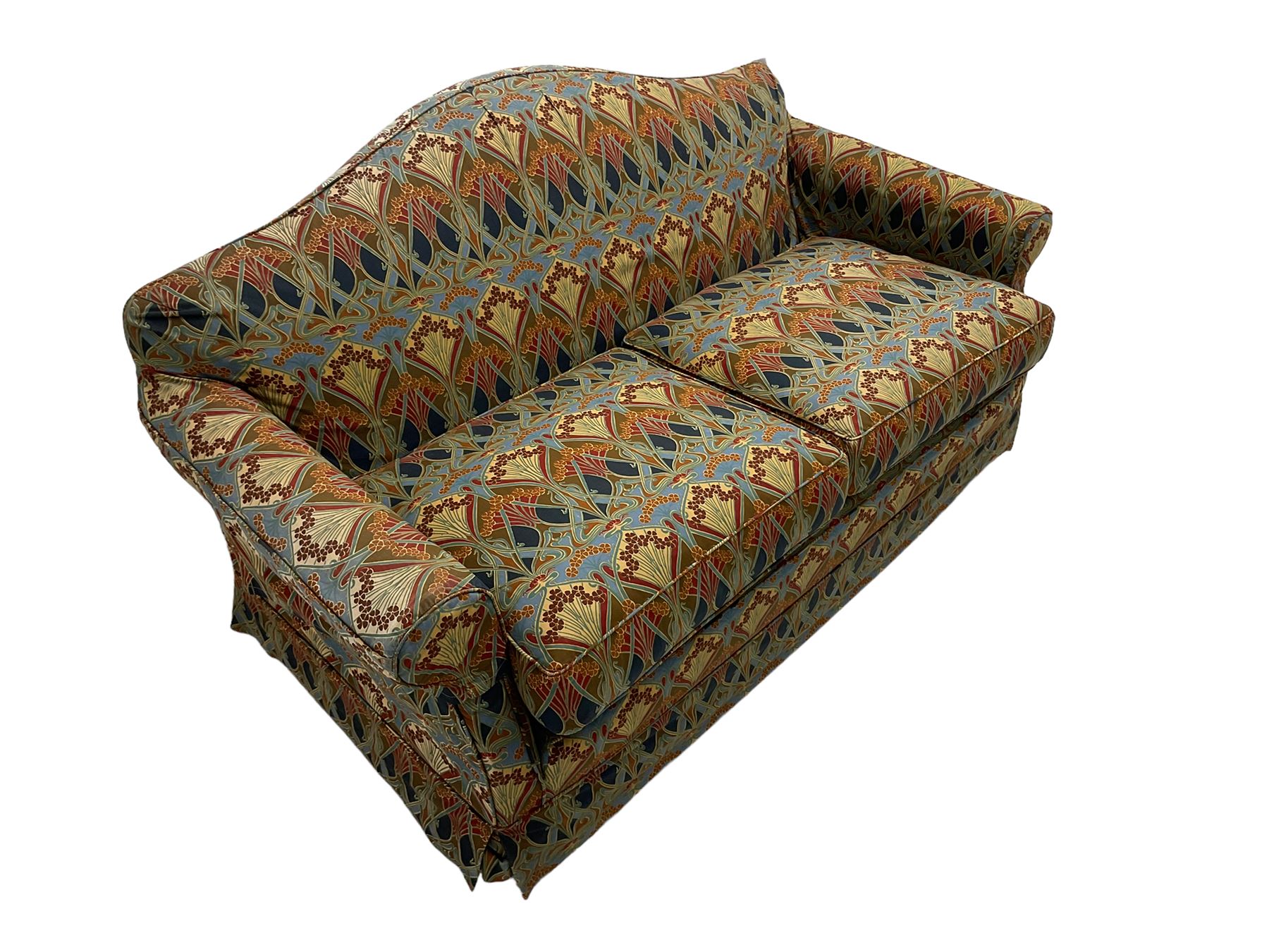 Two seat traditional shape sofa - Image 3 of 6