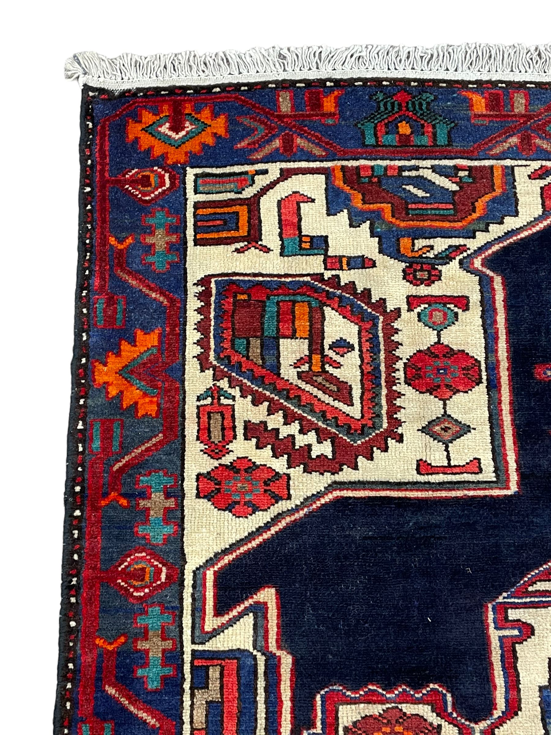 North West Persian Heriz rug - Image 6 of 7