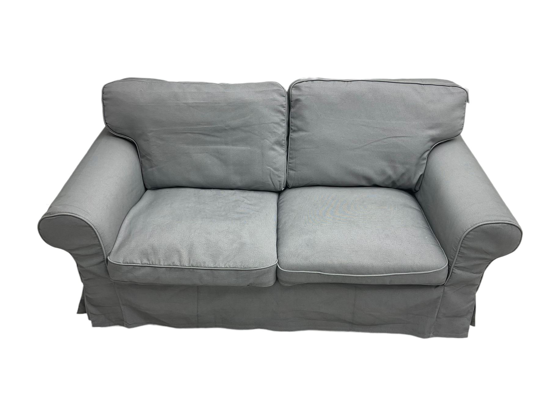 IKEA - 'EKTORP' two seat sofa - Image 6 of 6