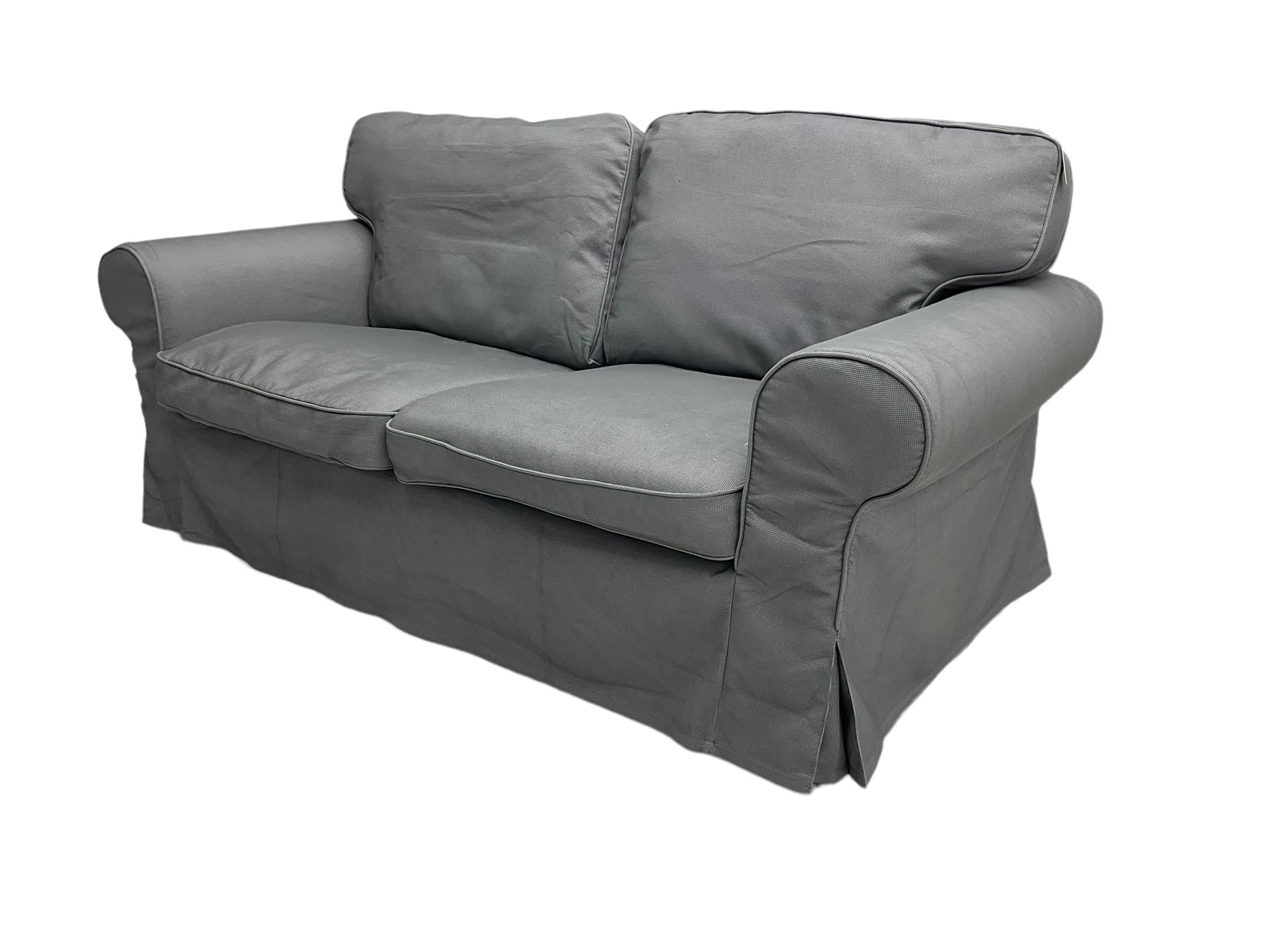 IKEA - 'EKTORP' two seat sofa - Image 2 of 6