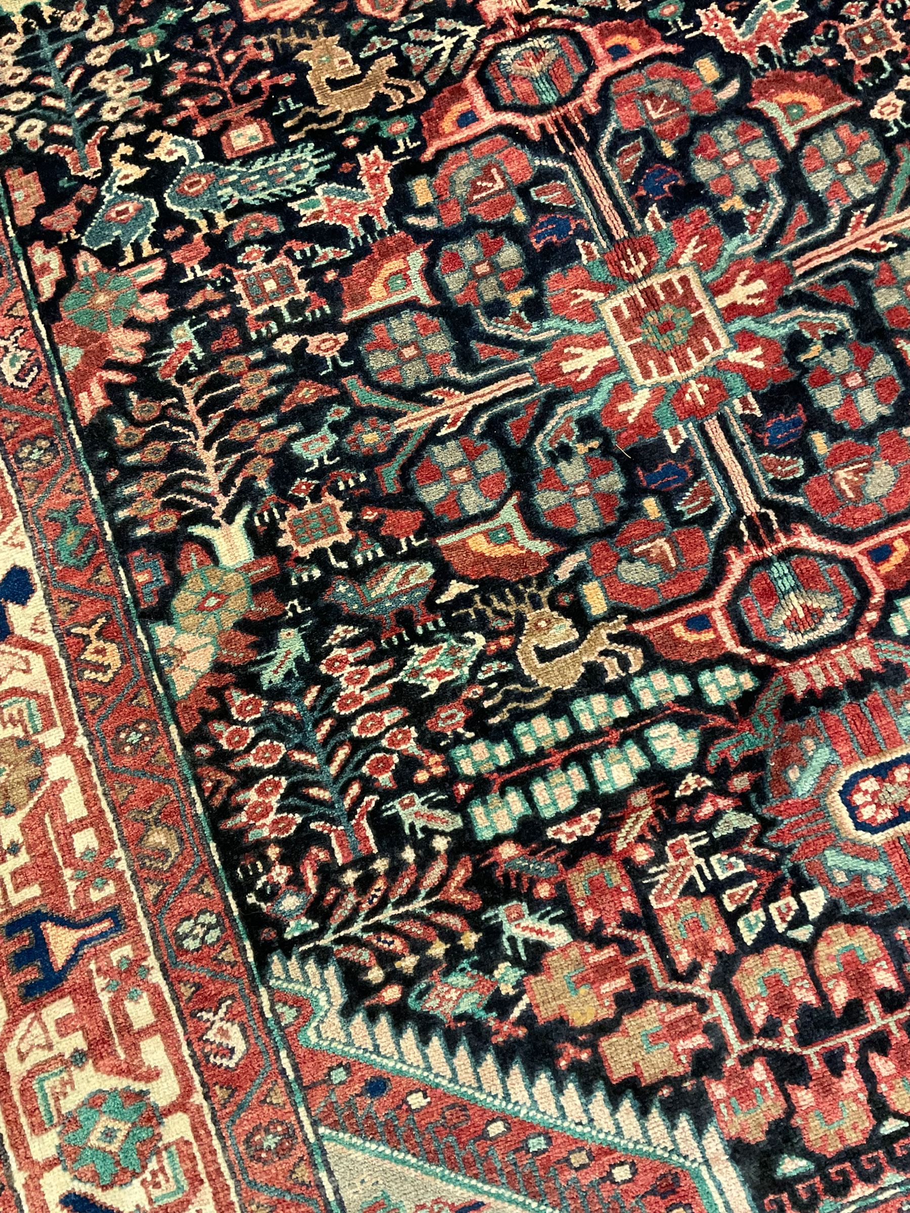 Persian Malayer rug - Image 2 of 6