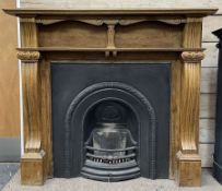 20th century fireplace