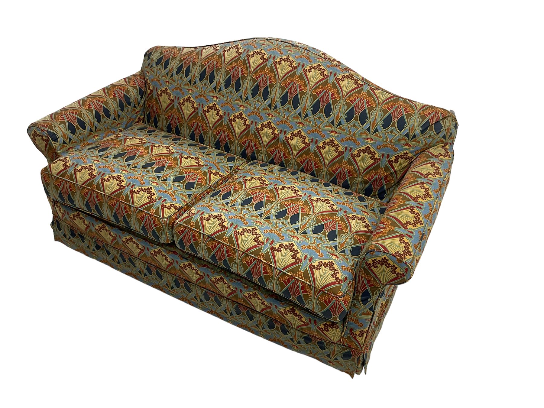 Two seat traditional shape sofa - Image 5 of 6