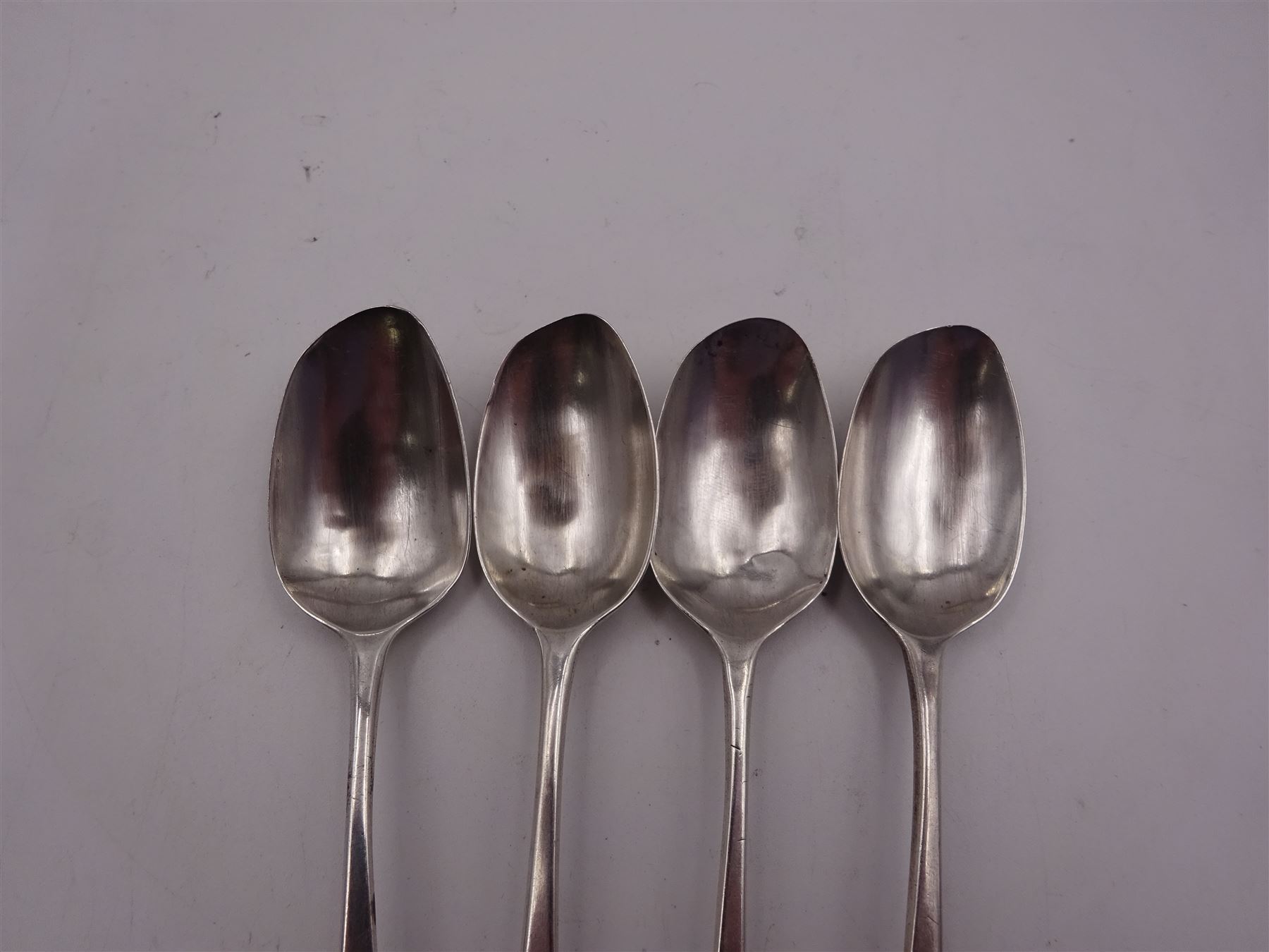 Group of silver spoons - Image 2 of 3