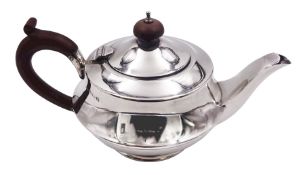 1930's silver bachelors teapot