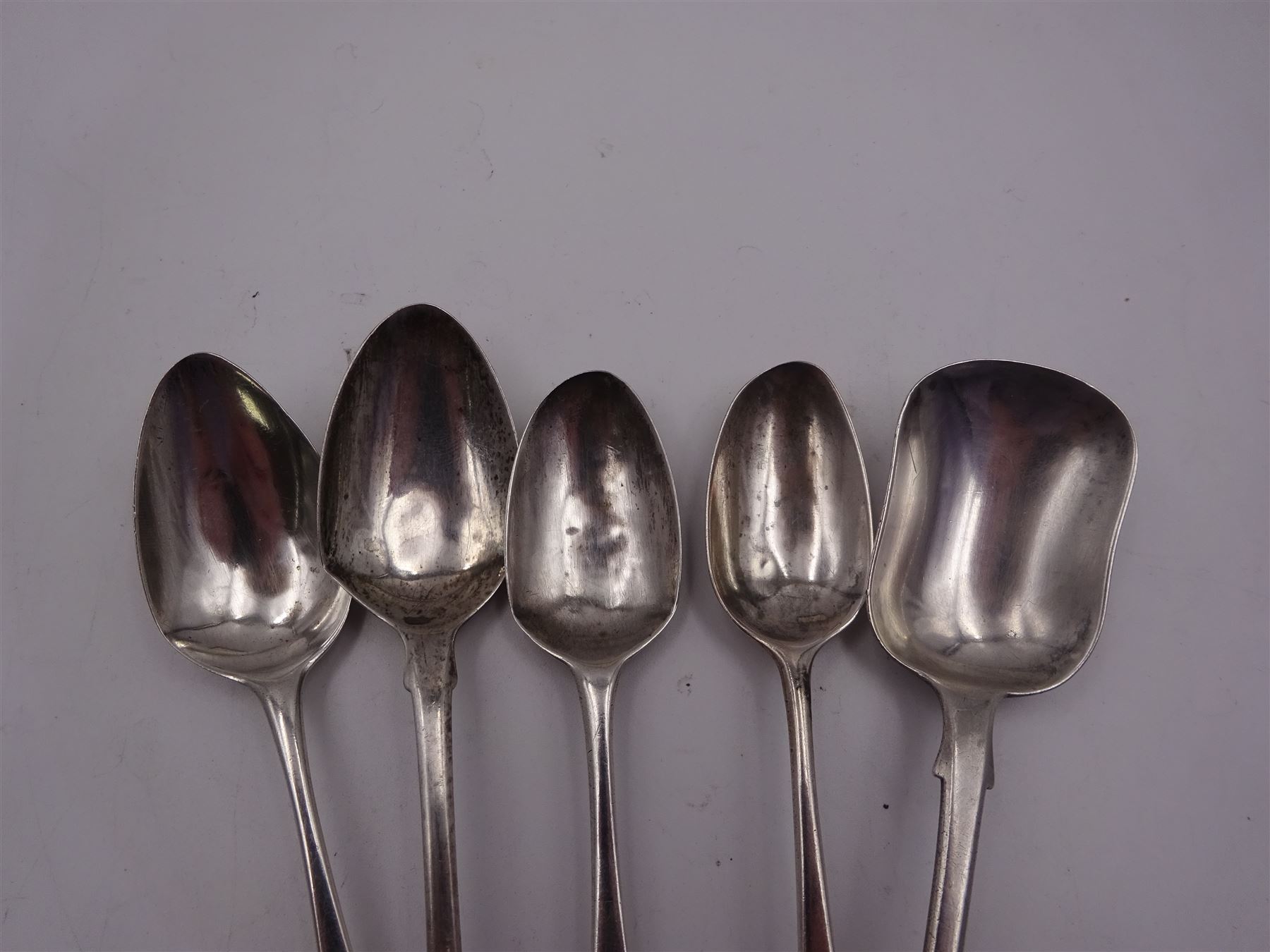 Group of silver spoons - Image 3 of 3