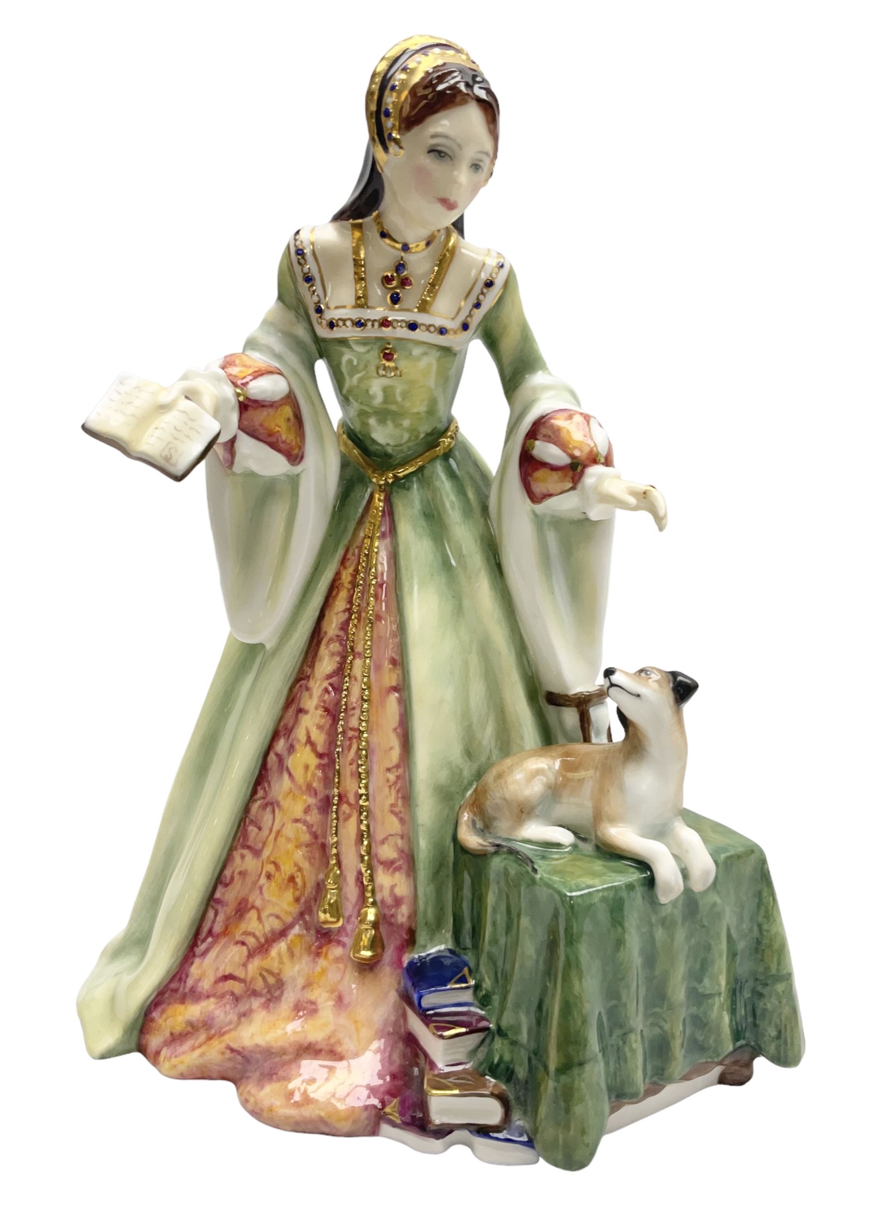 Royal Doulton limited edition Lady Jane Grey figure