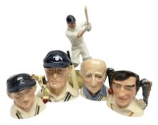 Royal Doulton limited edition figure of Geoffrey Boycott O.B.E