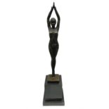 Art Deco style bronze