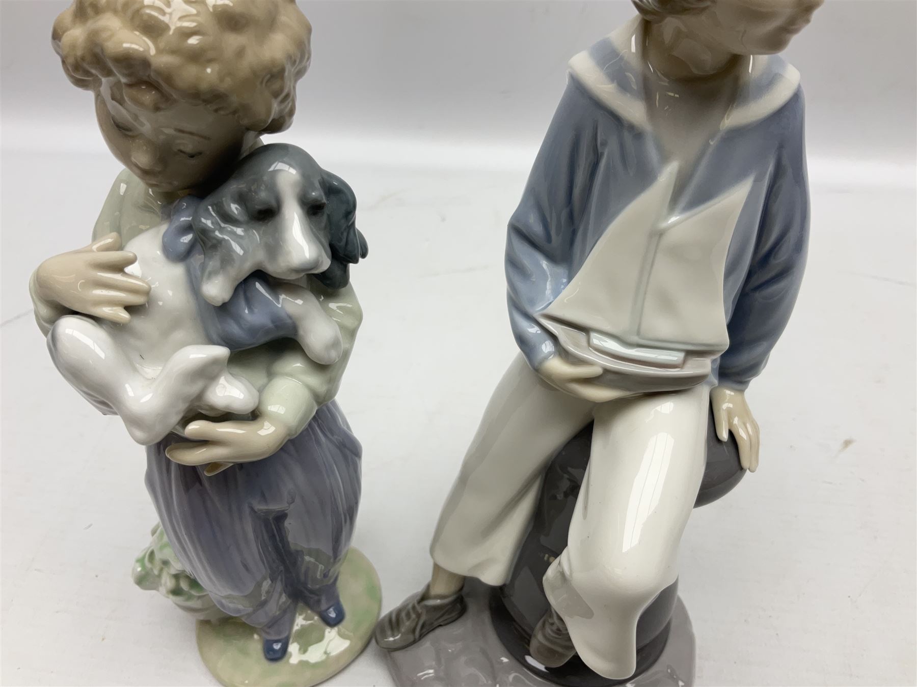 Four Lladro figures - Image 10 of 11