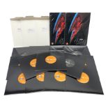 Fifteen Royal Mail David Bowie Fan Sheet presentation sets