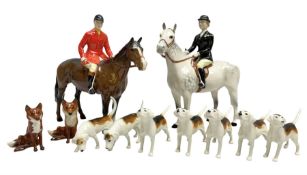 Beswick hunting group