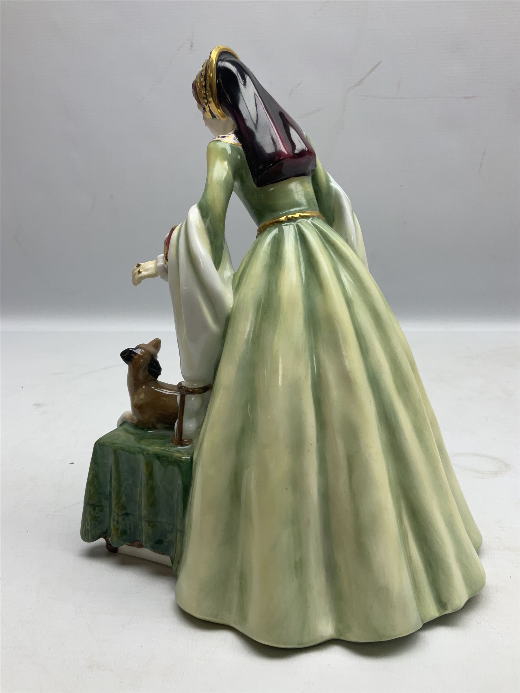 Royal Doulton limited edition Lady Jane Grey figure - Image 2 of 8