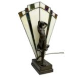 Art Deco style table lamp