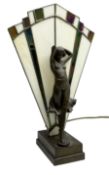 Art Deco style table lamp