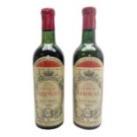 Grand Cru Classe Chateau Kirwan Haut-Medoc 1957 wine