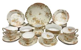 Early 20th century Limoges part tea service