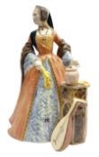Royal Doulton limited edition Jane Seymour figure
