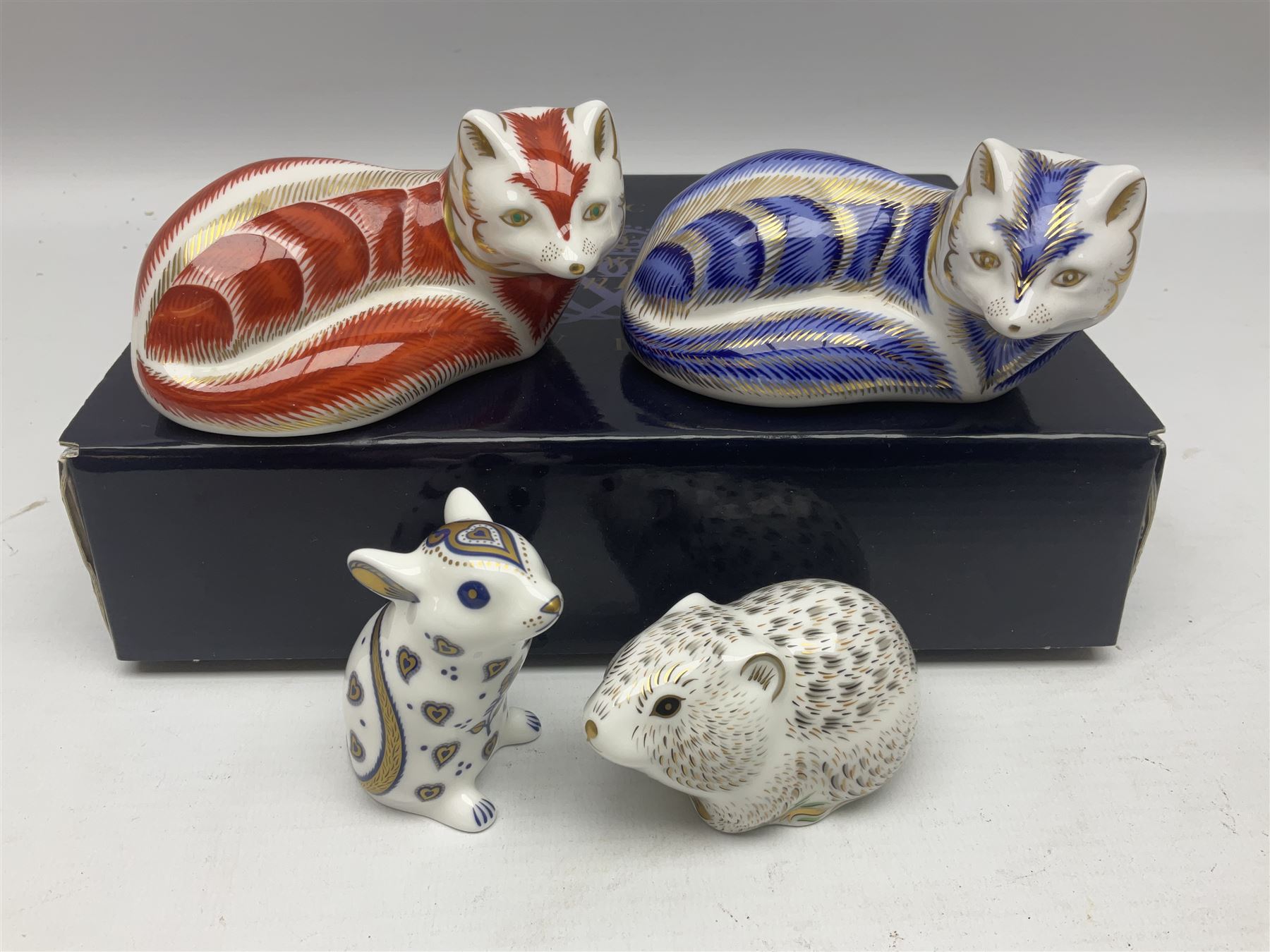 Four Royal Crown Derby paperweights - Image 4 of 11